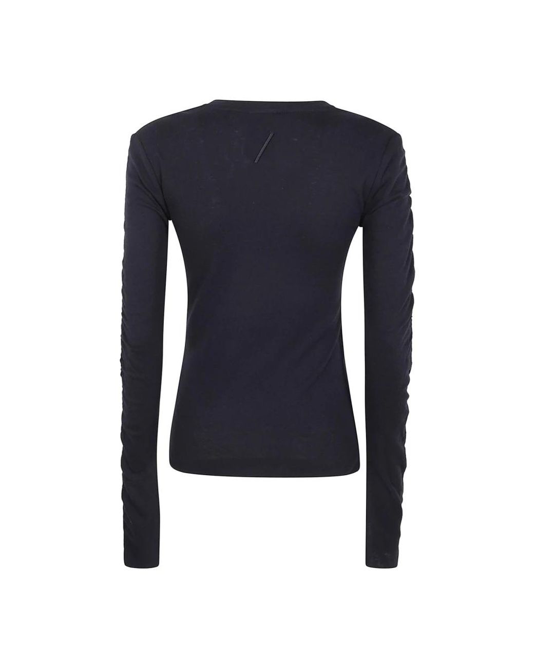 Thom Krom Blue V-Neck Knitwear