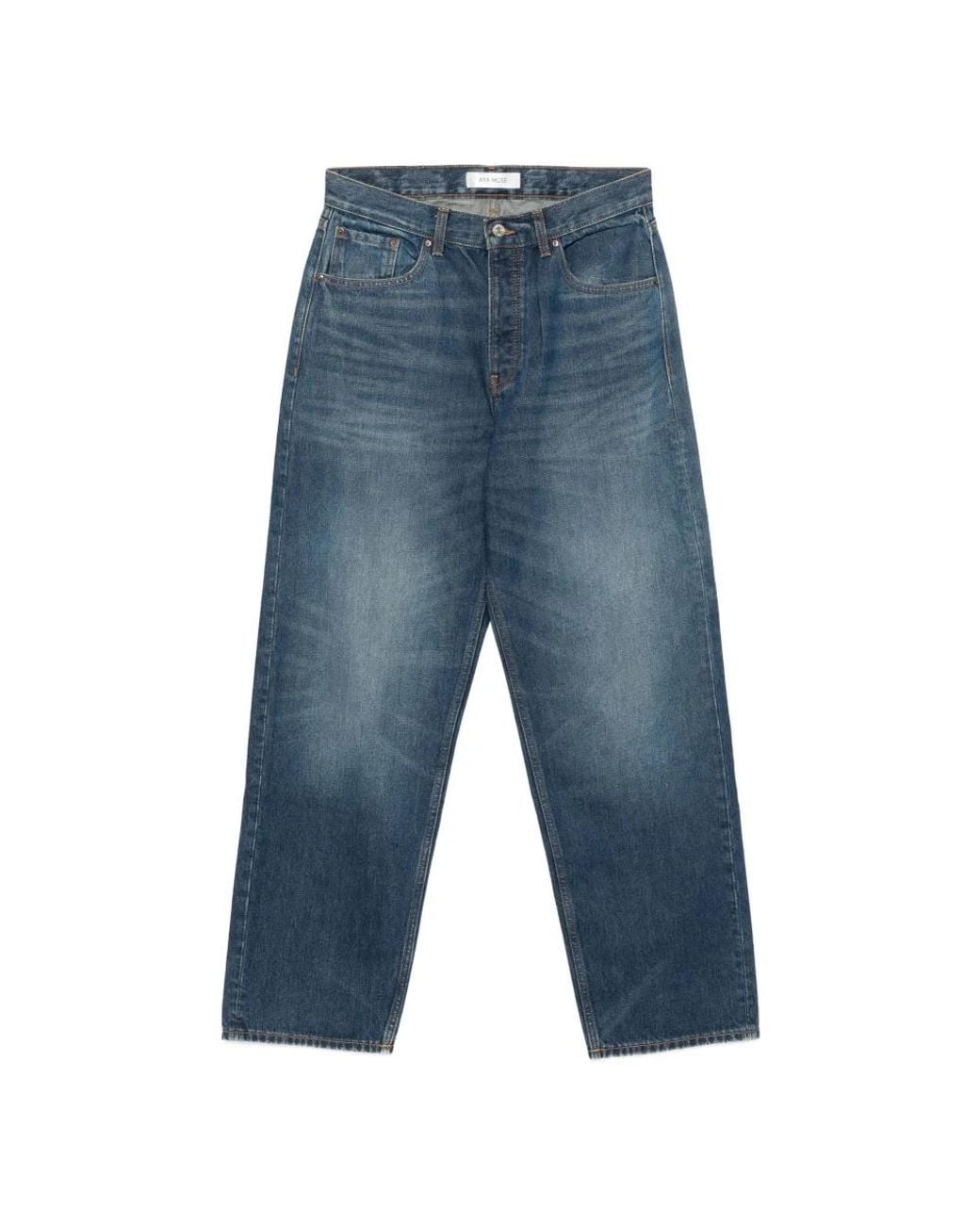 AYA MUSE Blue Loose Fit Jeans