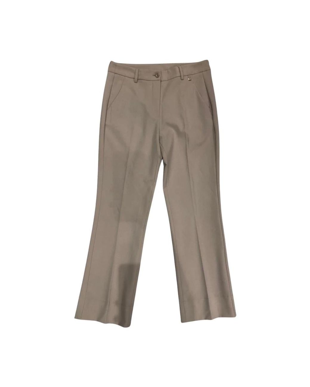 Herno Pantaloni A Trombetta in het Gray