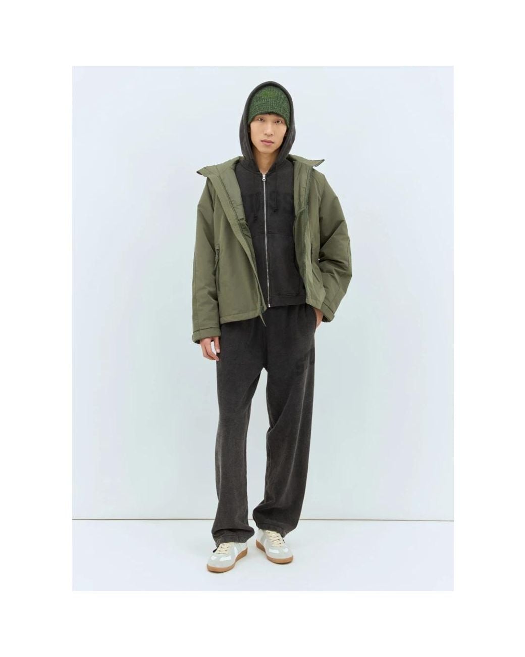 Stussy Green Light Jackets for men