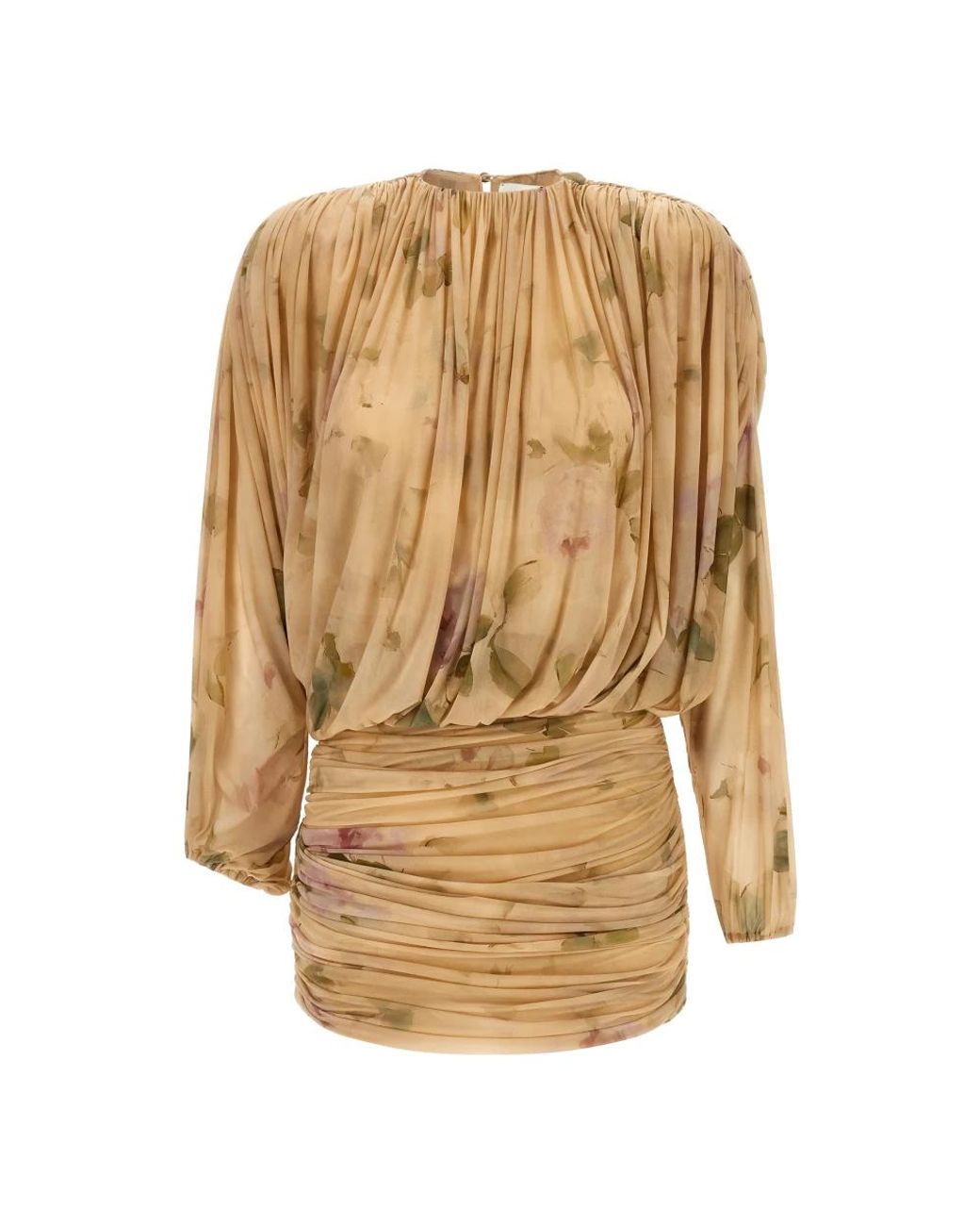 Magda Butrym Natural Short Dresses