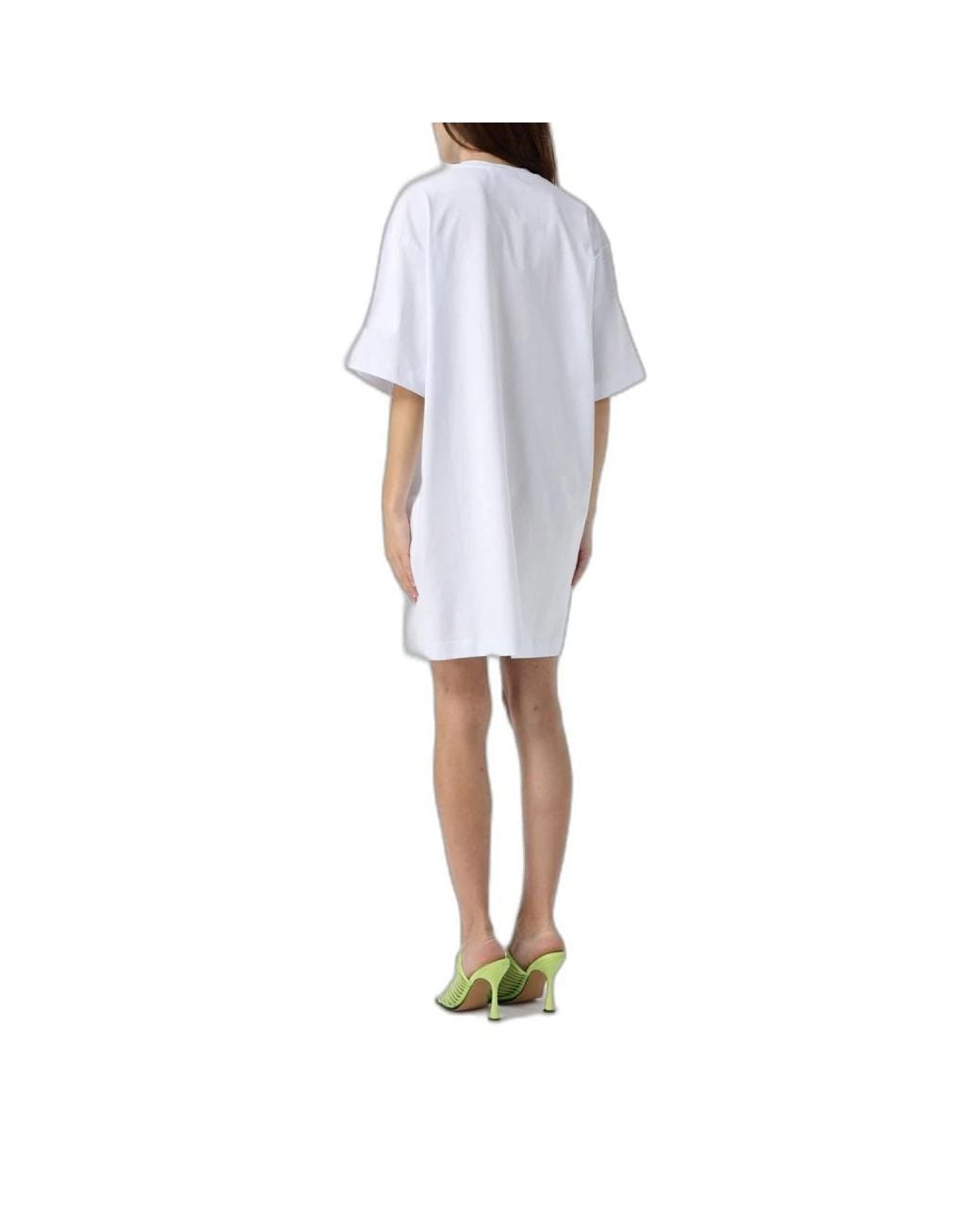 Short Dresses MSGM en coloris White
