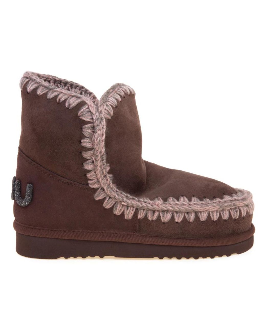 Mou Brown Winter Boots