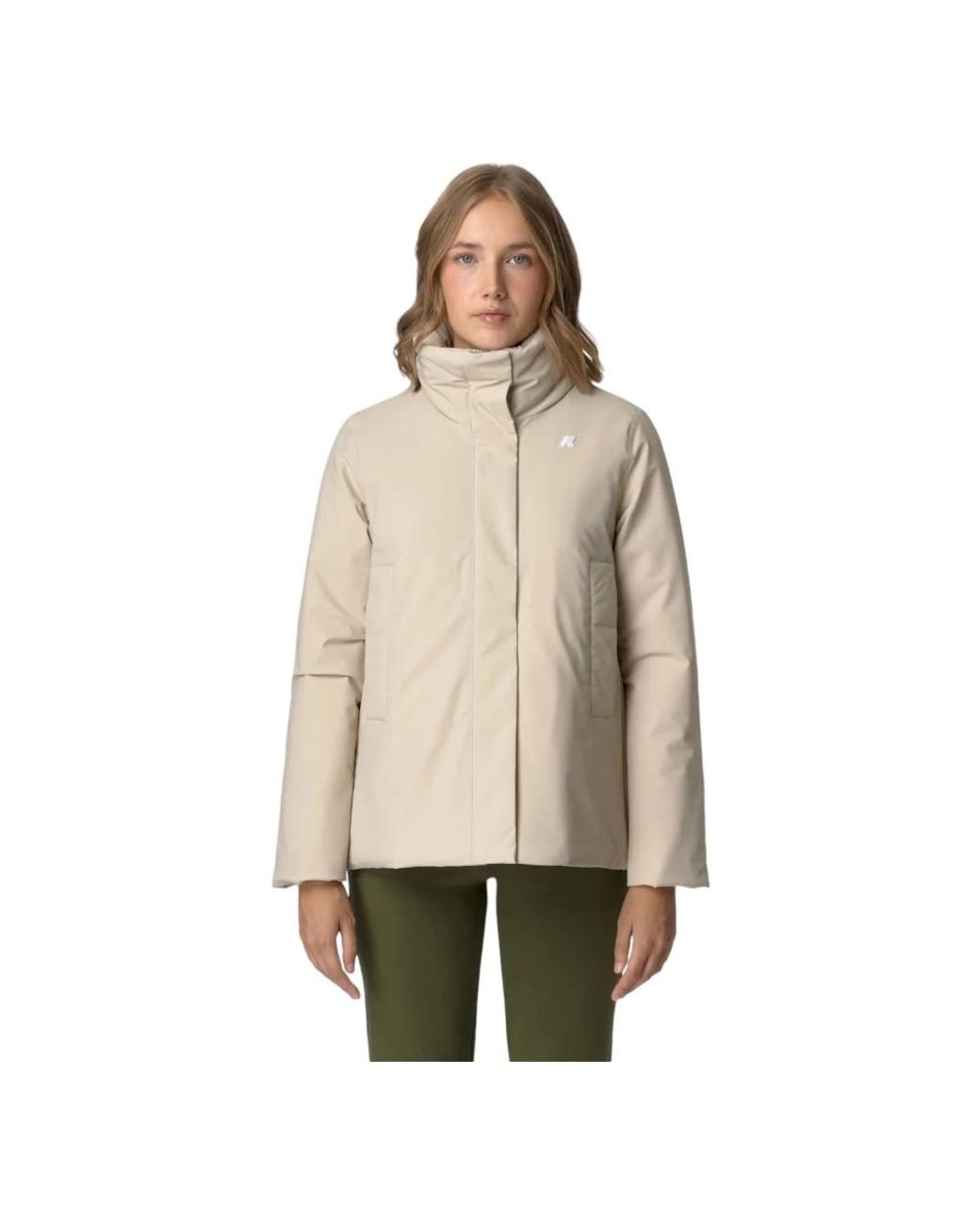 K-Way Natural Parkas