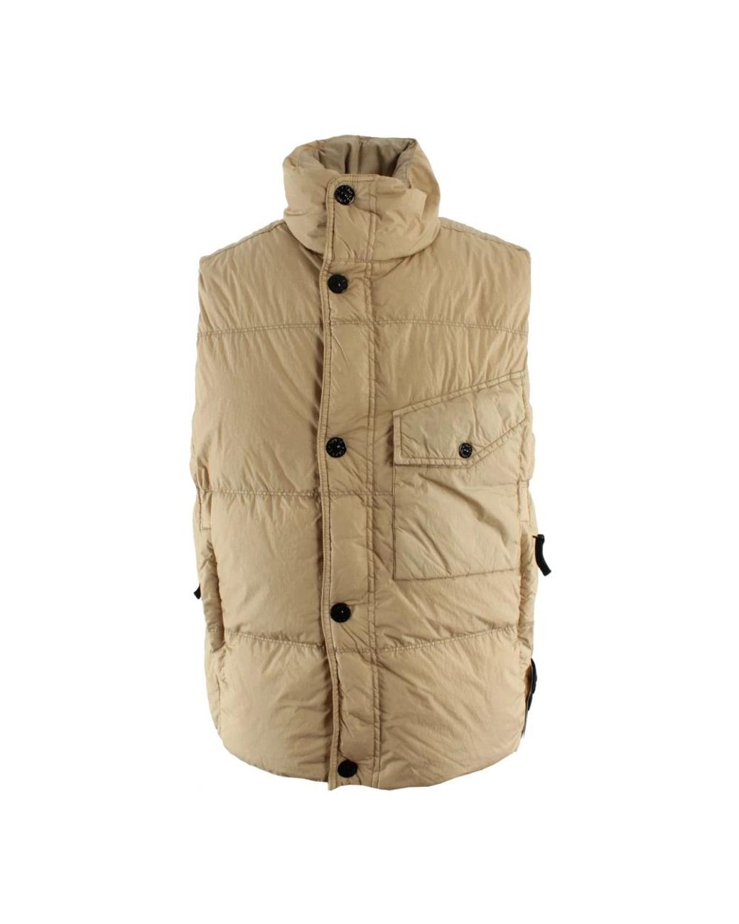 Stone Island Natural Vests for men