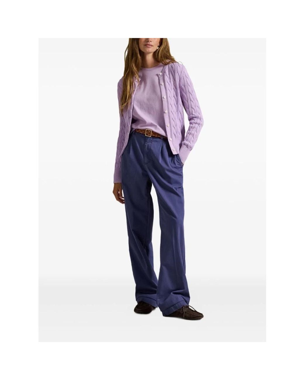 Polo Ralph Lauren Purple T-Shirts