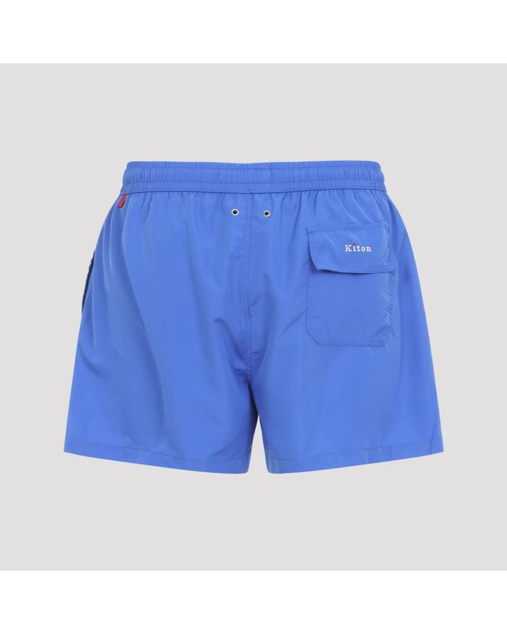 Beachwear Kiton de hombre de color Blue