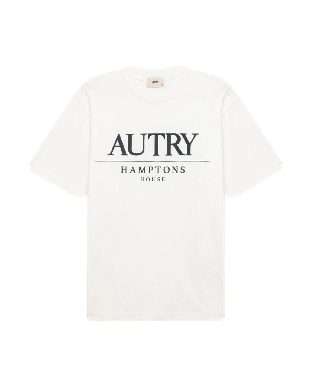 Autry White T-Shirts for men