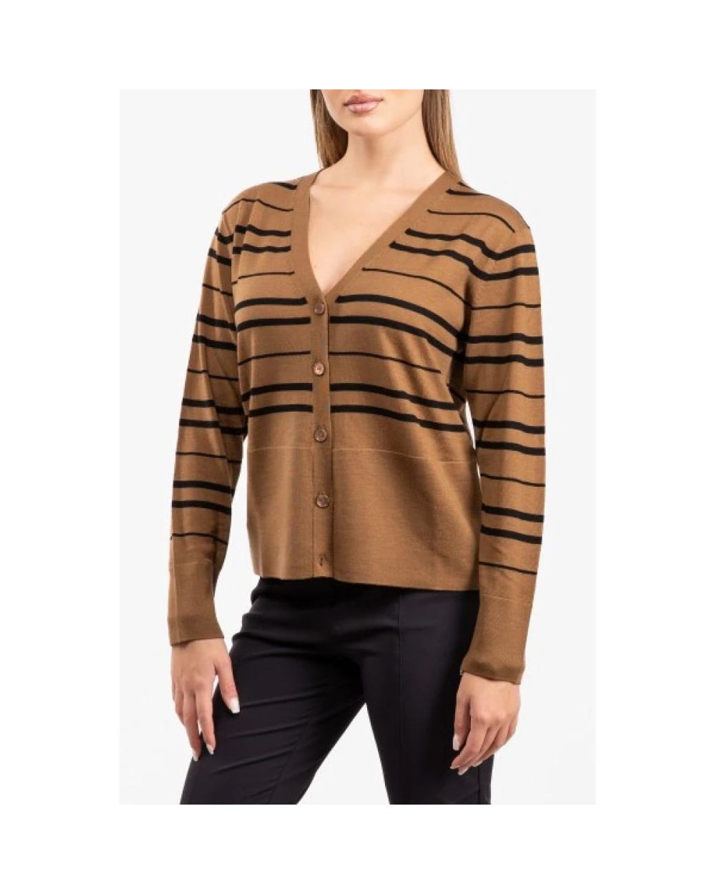 Cardigans Max Mara en coloris Black
