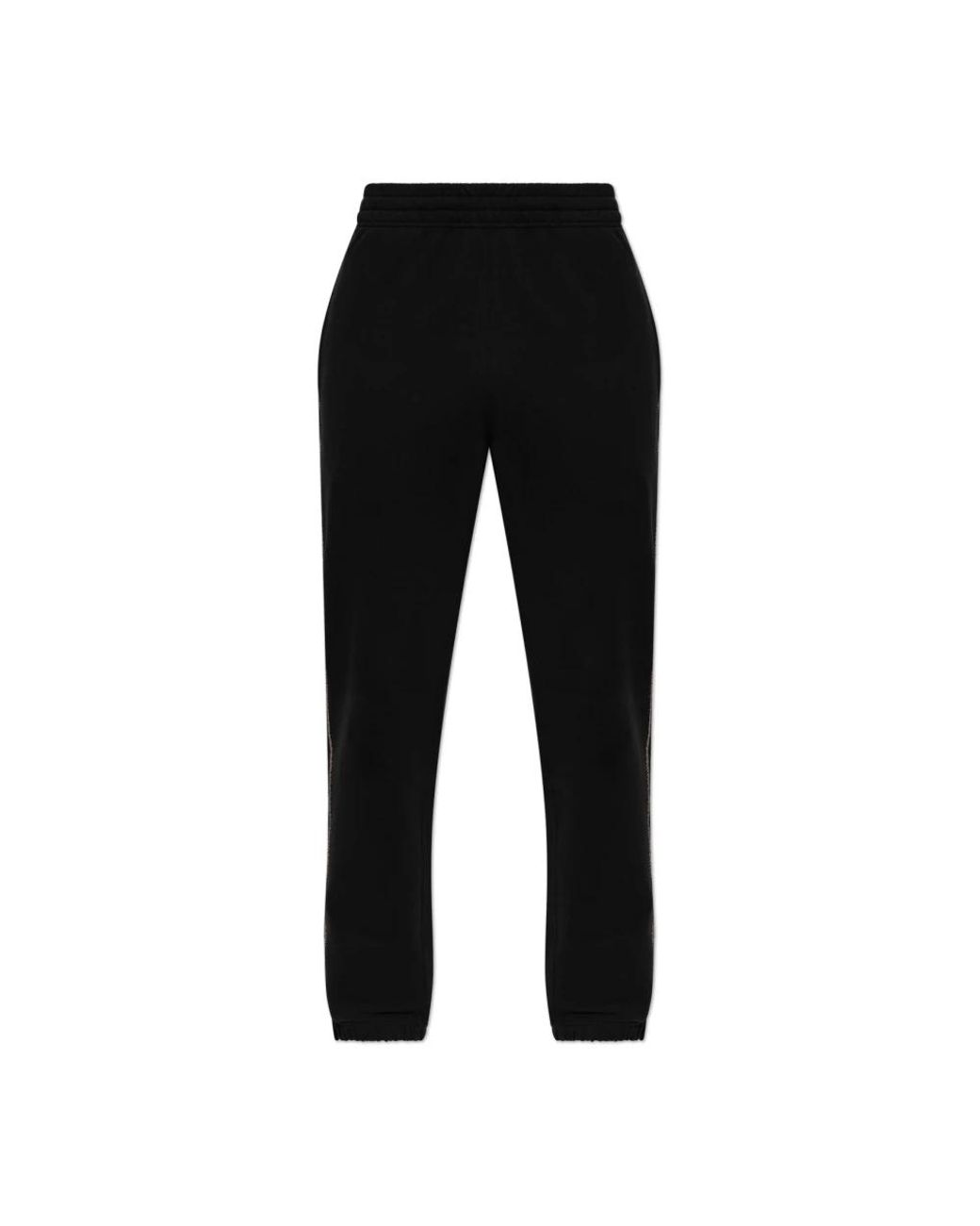 Burberry Black Sweatpants for men