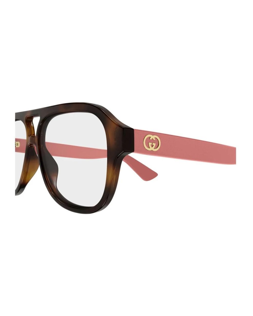 Gucci Red Brille