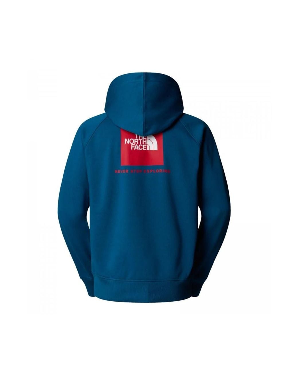 The North Face Blue Hoodies for men