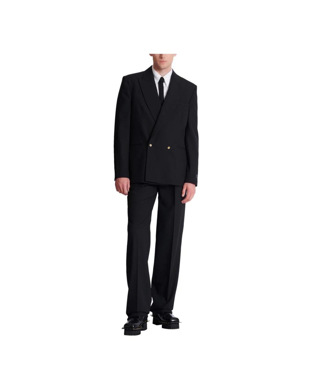 Balmain Black Blazers for men