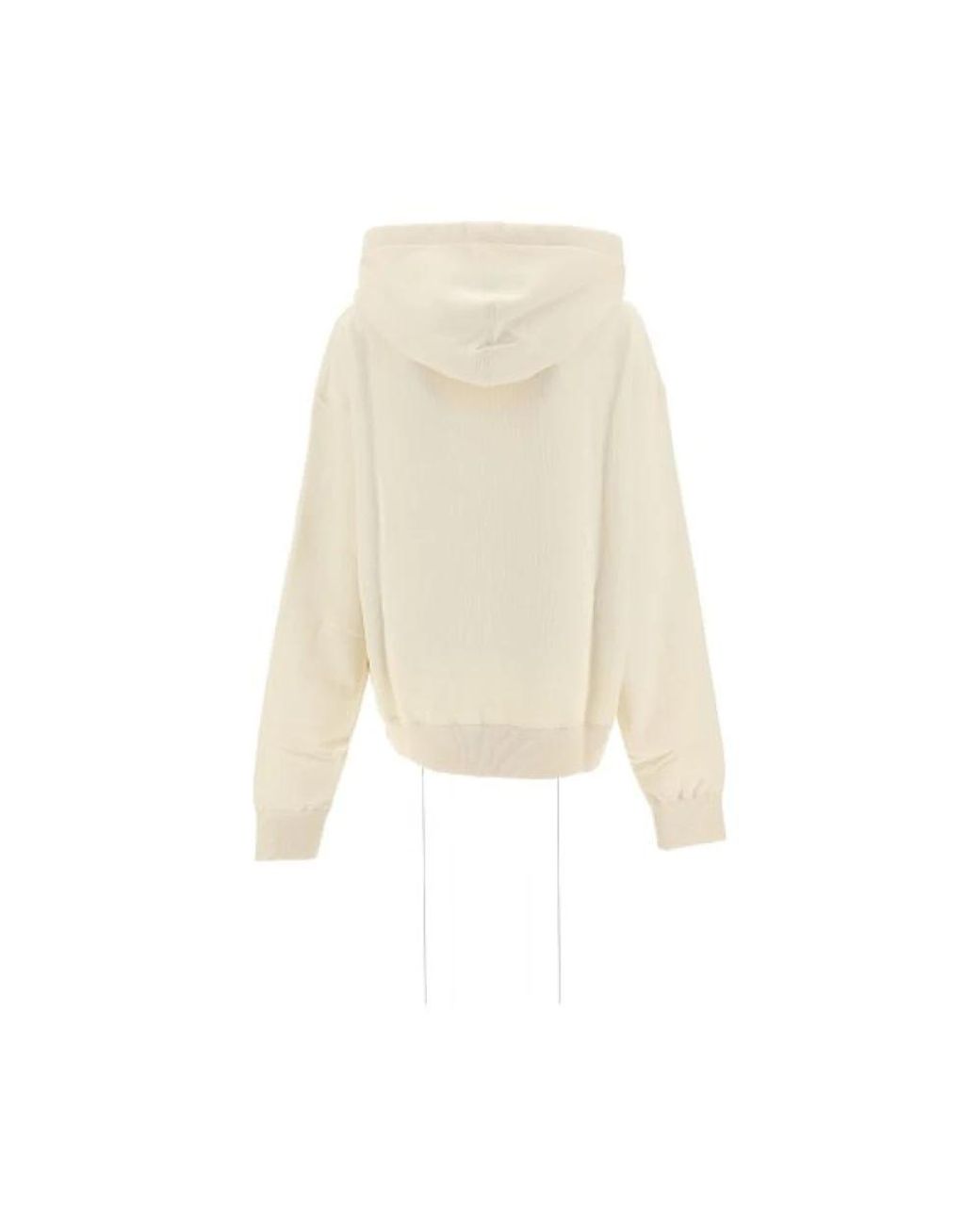 Jil Sander Natural Hoodies