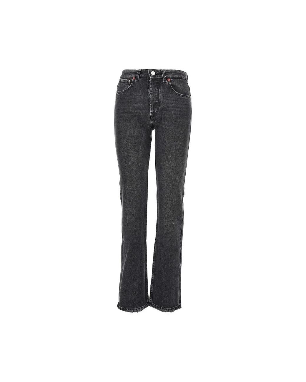 Boot-Cut Jeans Isabel Marant de color Gray