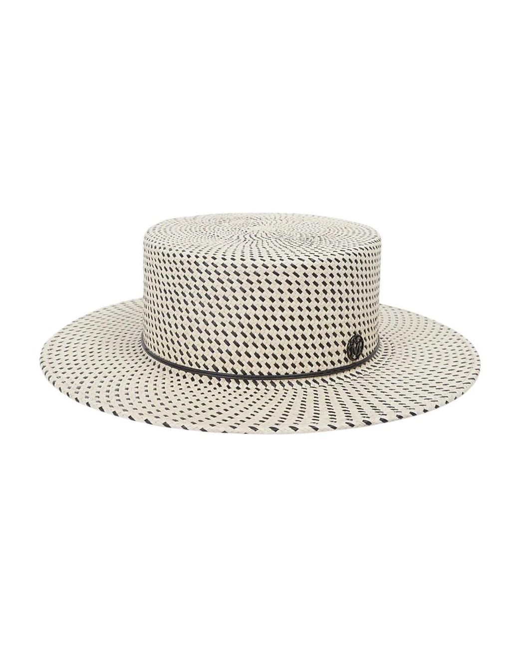 Hats di Maison Michel in Natural