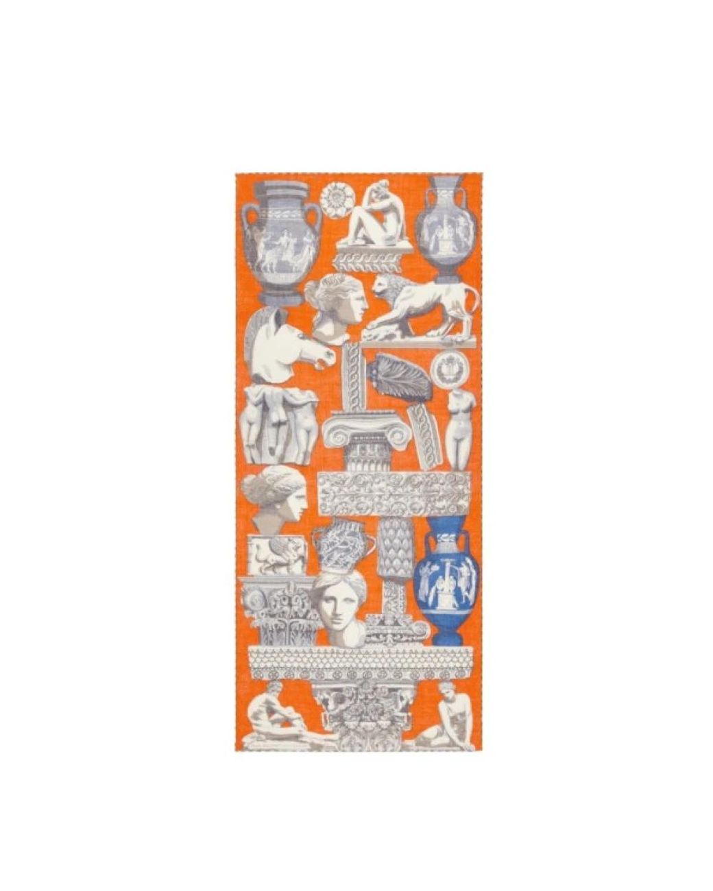 Inoui Edition Orange Silky Scarves