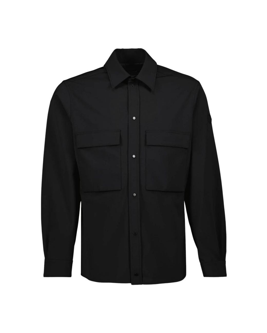 Moncler Black Casual Shirts for men