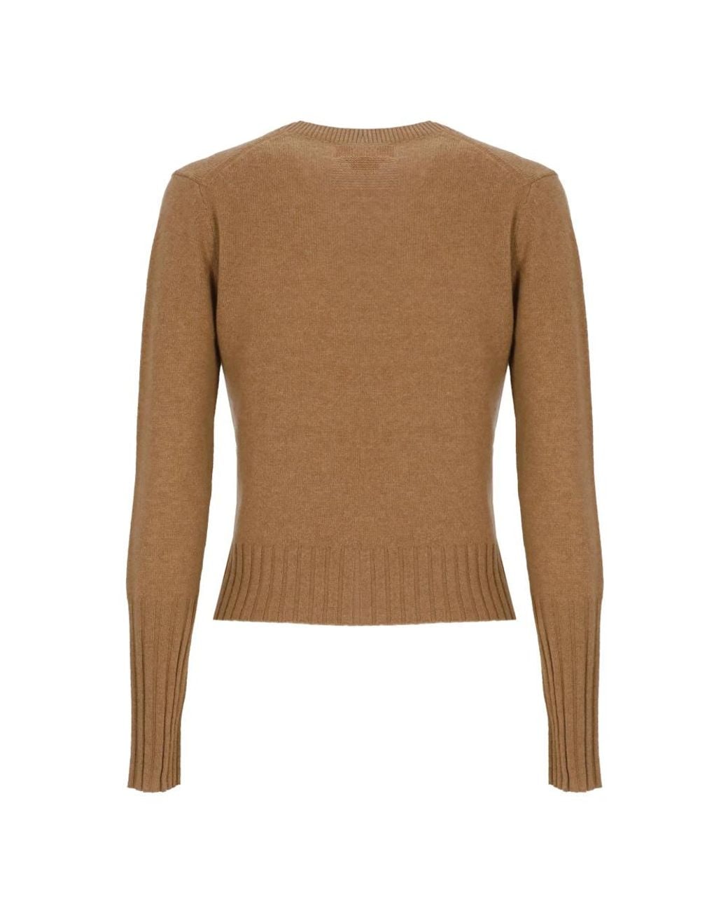 Guest In Residence Brown Round-Neck Knitwear