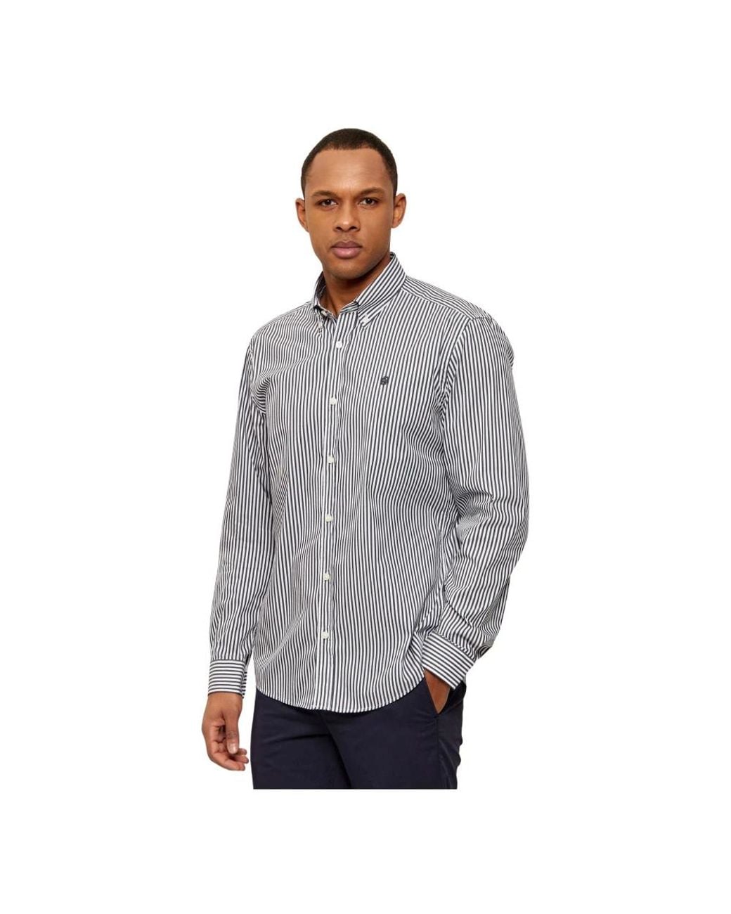 Boss Gray Casual Shirts for men