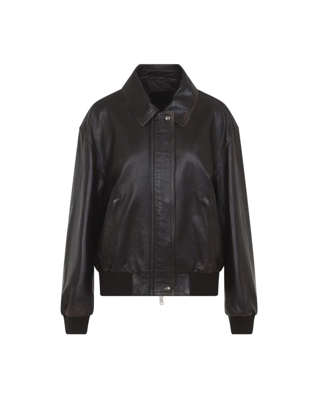Prada Black Bomber Jackets