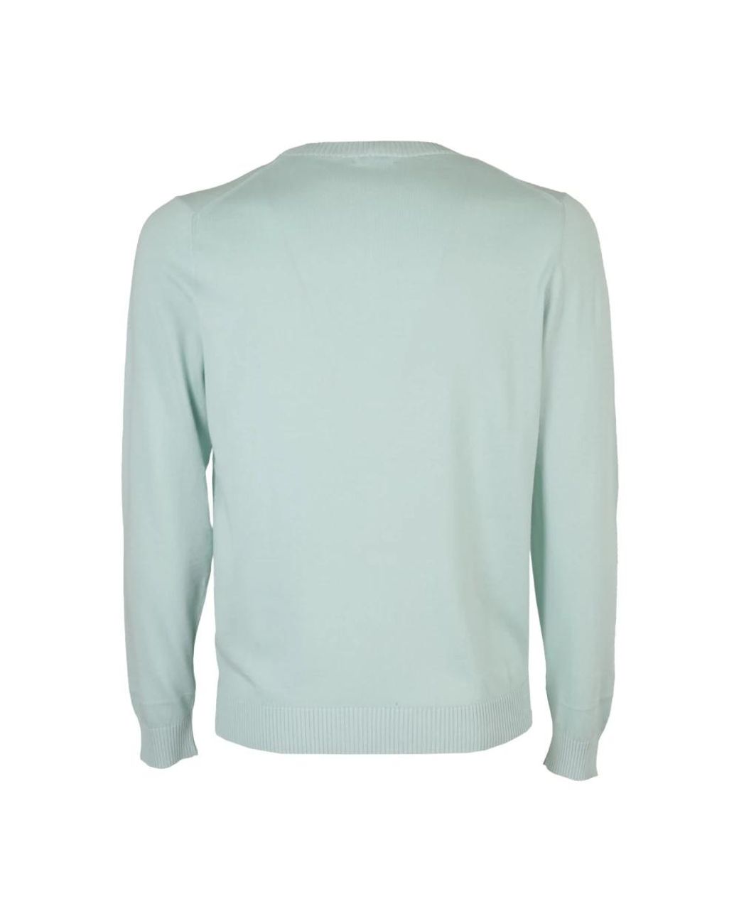 Malo Green Round-Neck Knitwear for men