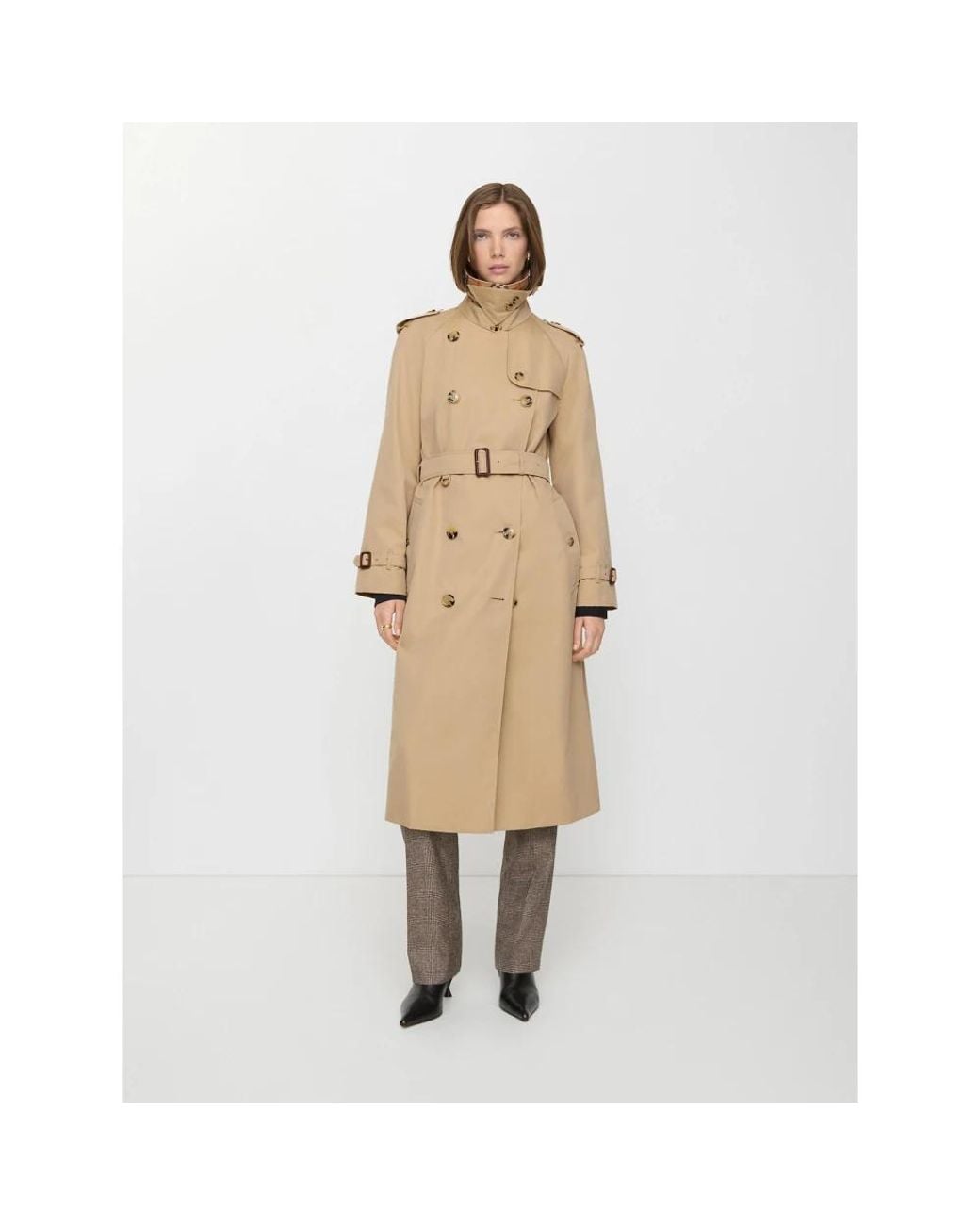 Burberry Natural Trench Coats