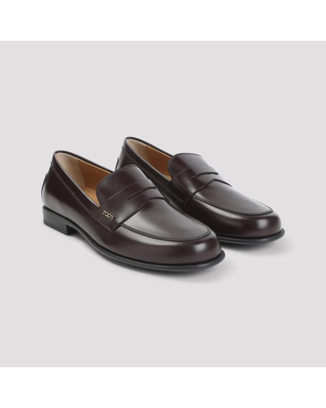 Tod's Black Loafers
