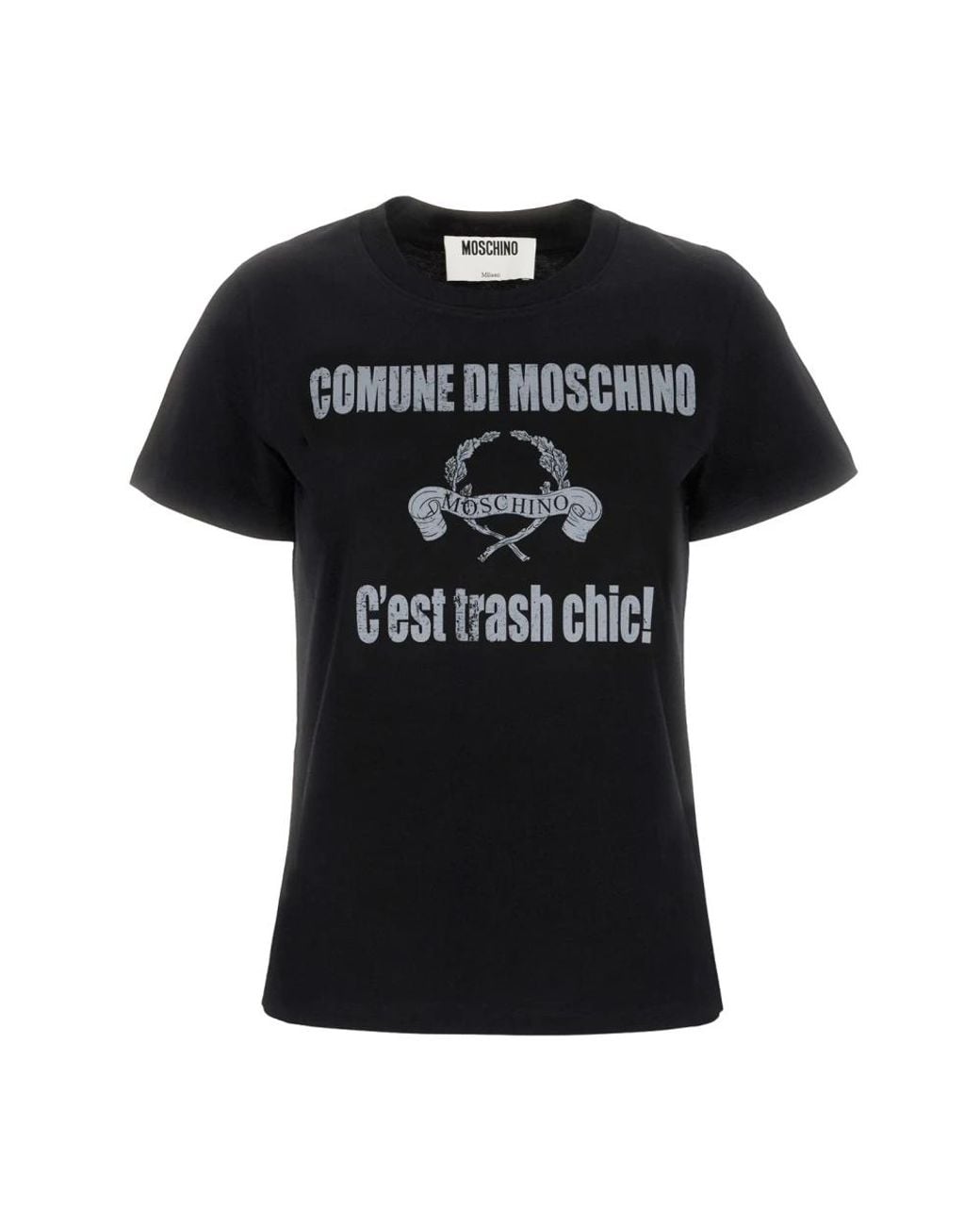 Moschino Black T-Shirts