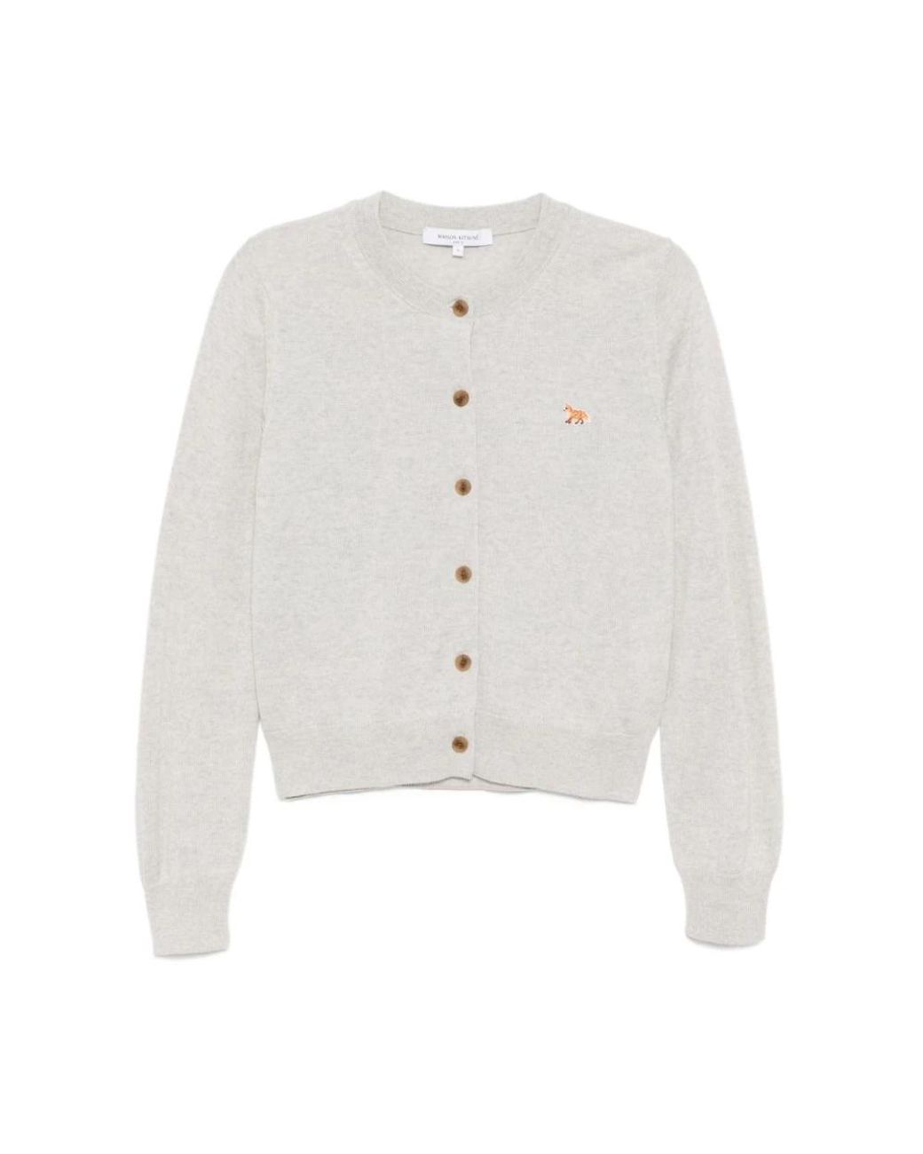 Cardigans di Maison Kitsuné in White