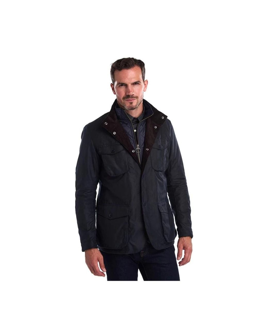 Winter Jackets Barbour pour homme en coloris Blue