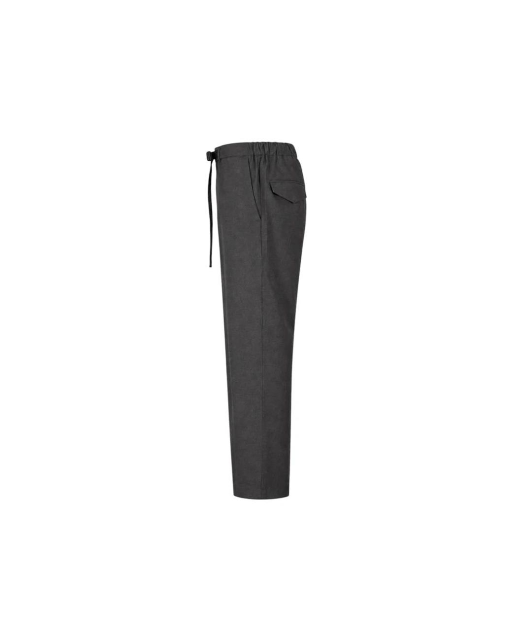 White Sand Gray Suit Trousers for men