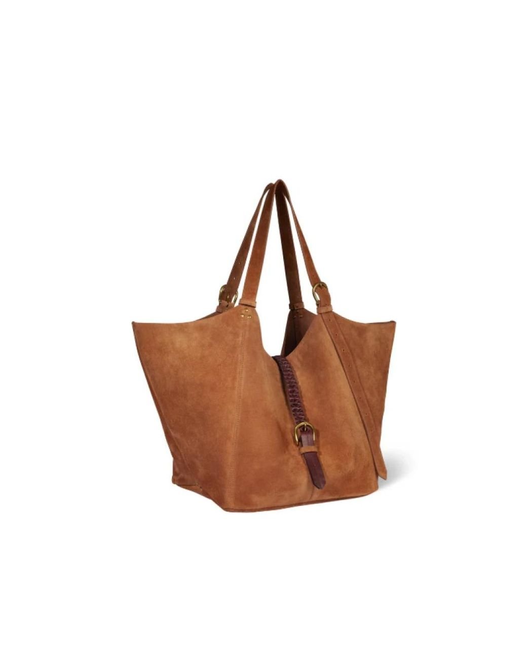 Jérôme Dreyfuss Brown Shopping Bags