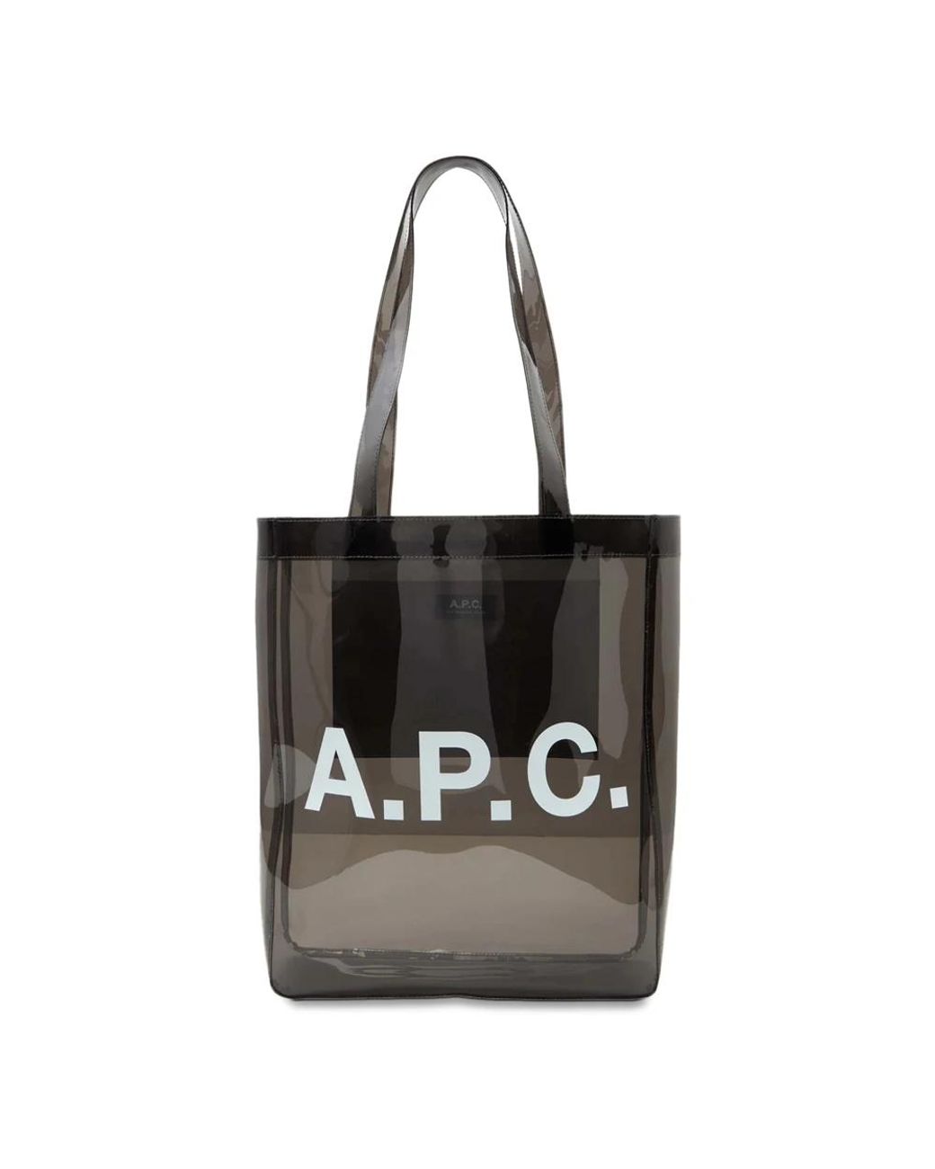 A.P.C. Black Tote Bags for men