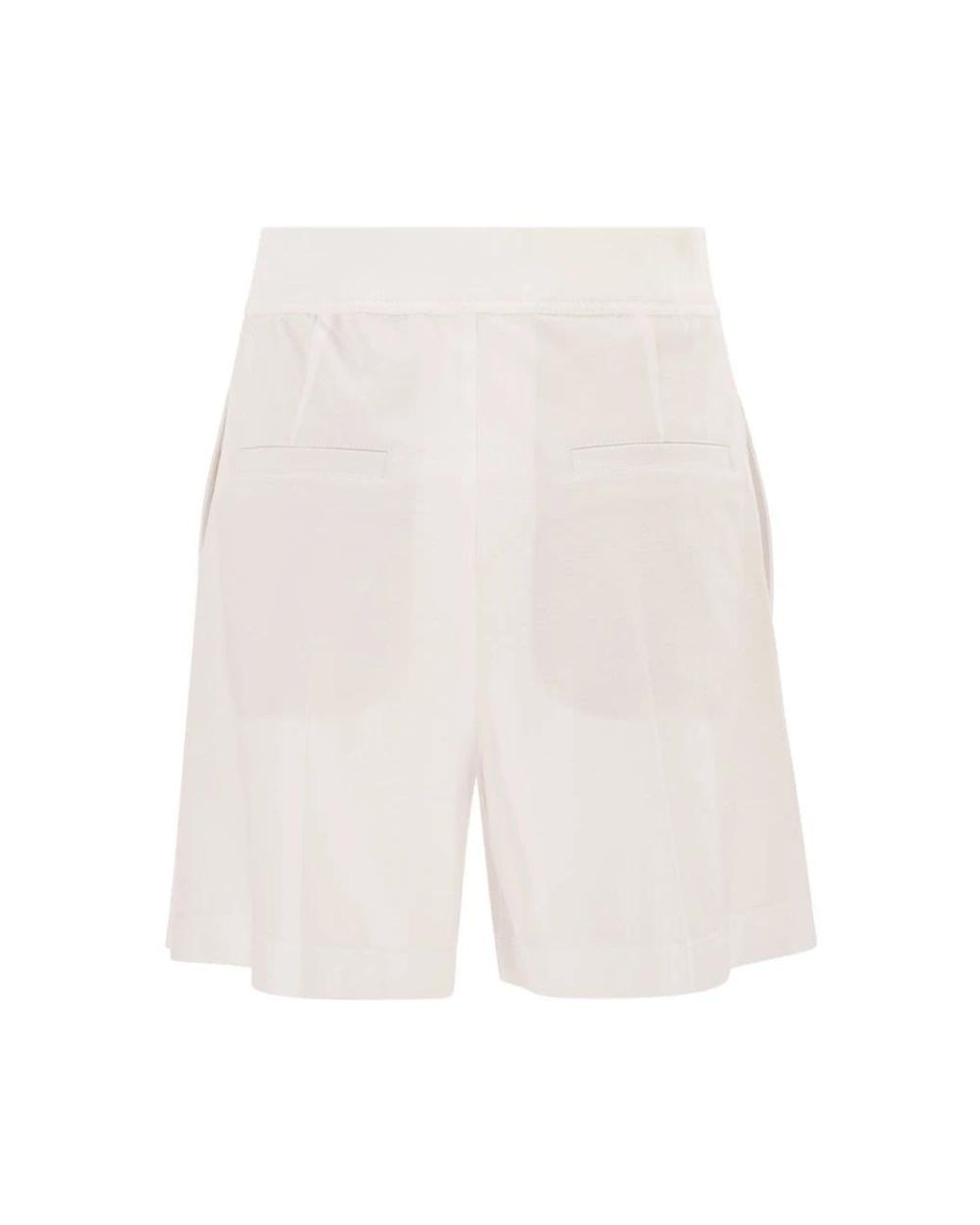 Brunello Cucinelli White Casual Shorts