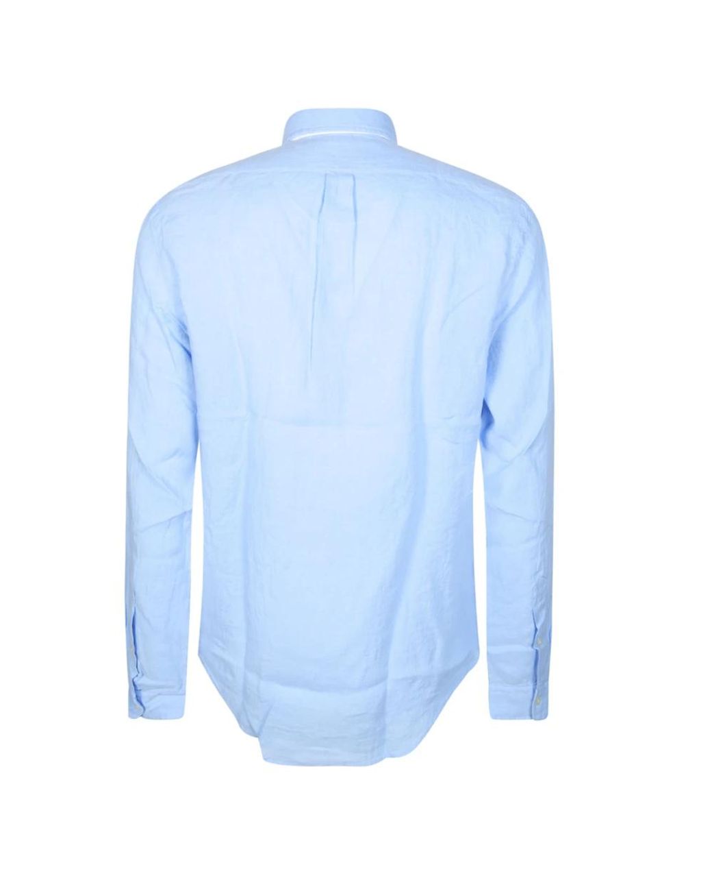 Polo Ralph Lauren Blue Casual Shirts for men