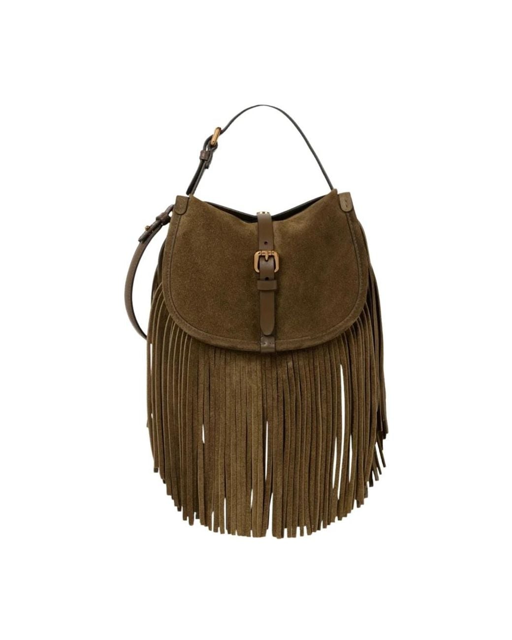 Etro Brown Shoulder Bags