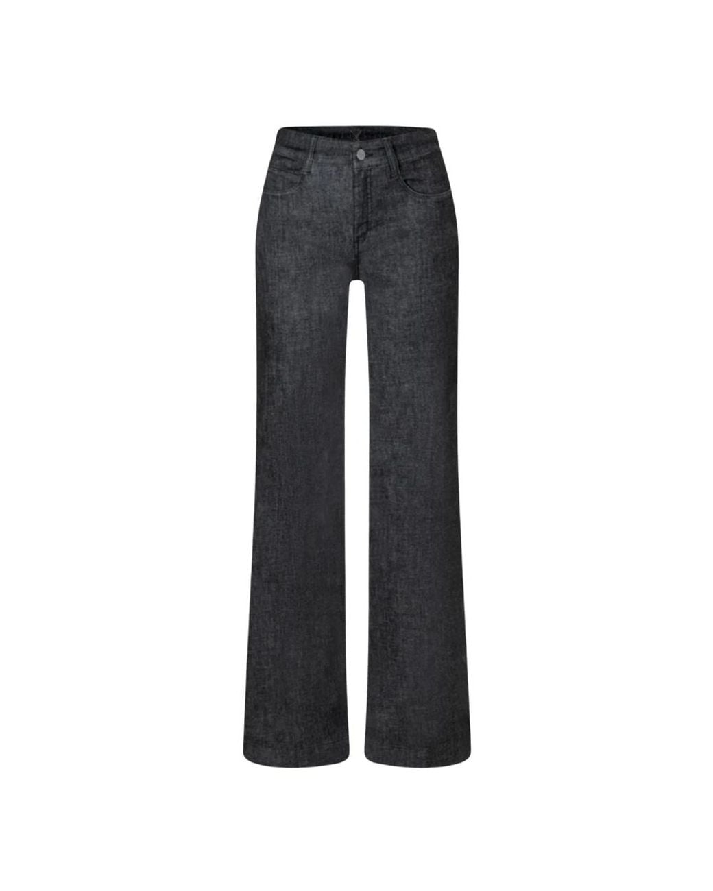 M·a·c Dream Wide Jeans in het Gray