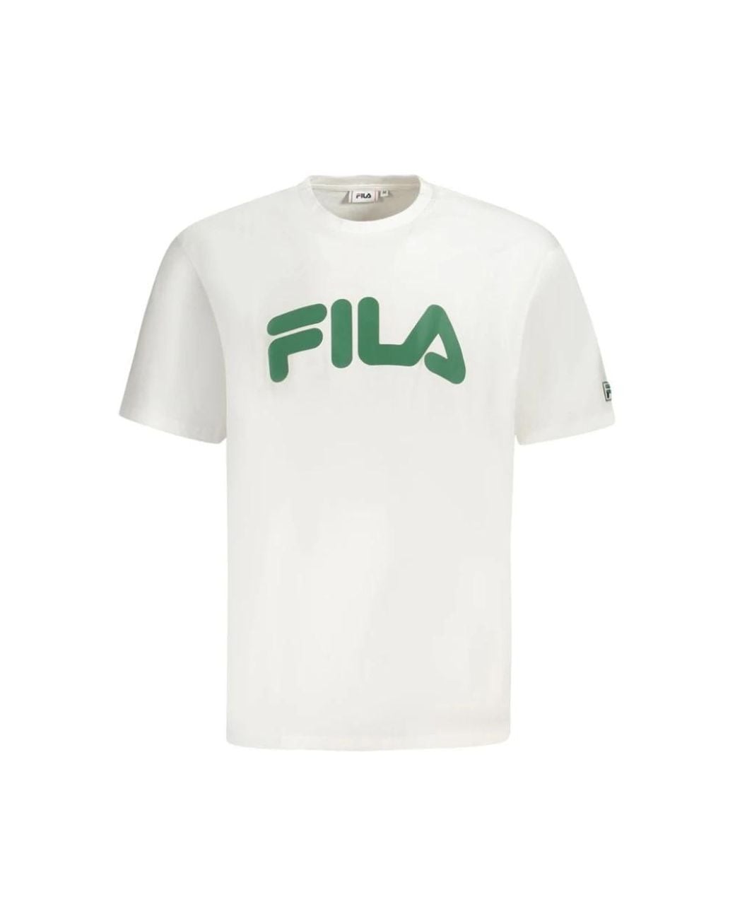 Fila White T-Shirts for men