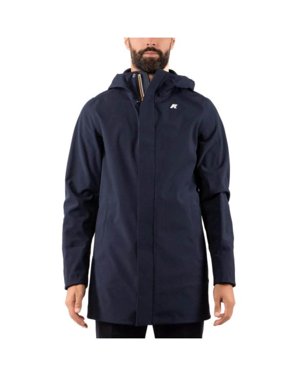 K-Way Blue Parkas for men