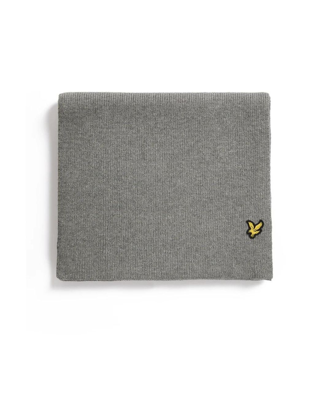 Lyle & Scott Schlichter Schal in Gray für Herren