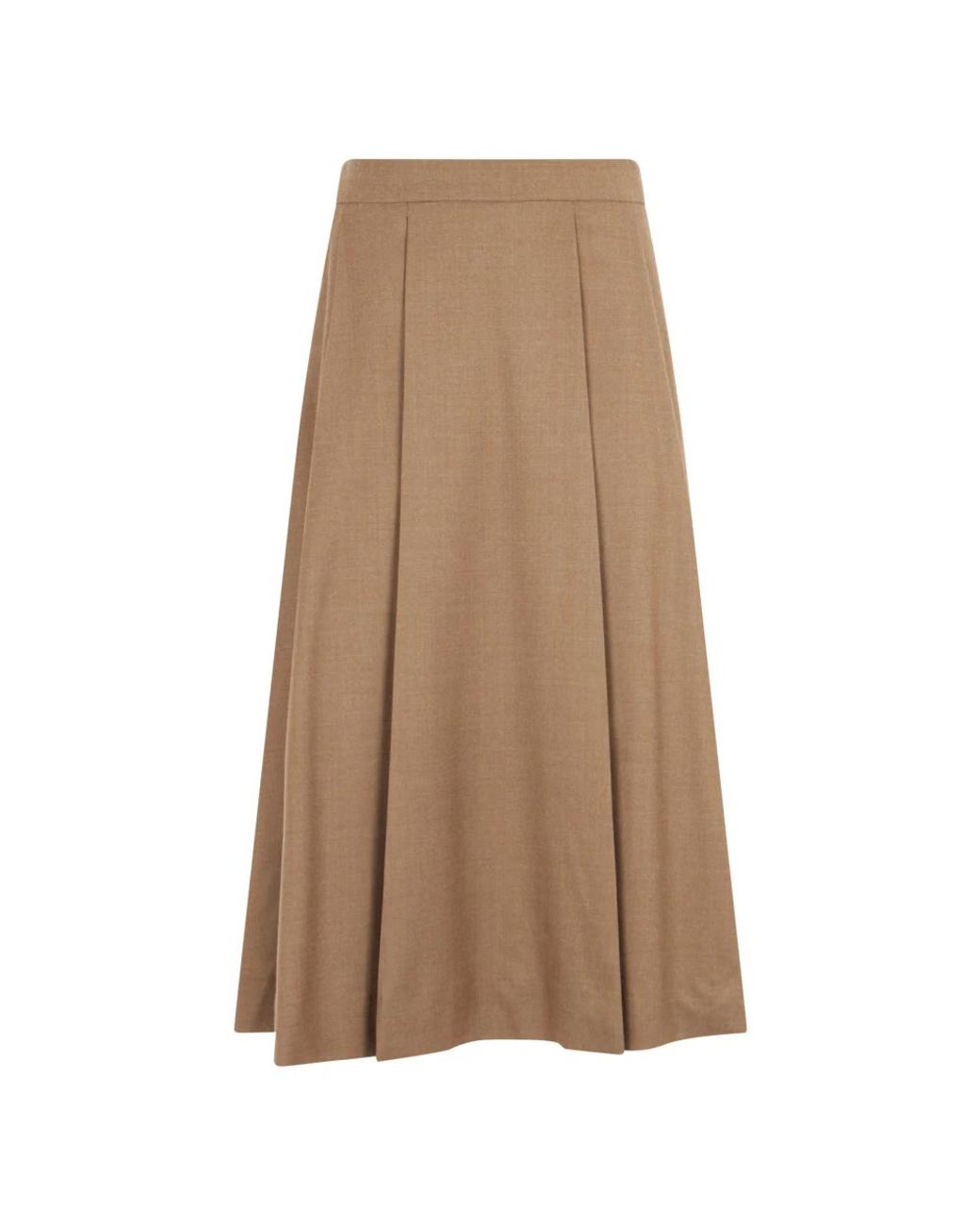 Slowear Brown Midi Skirts