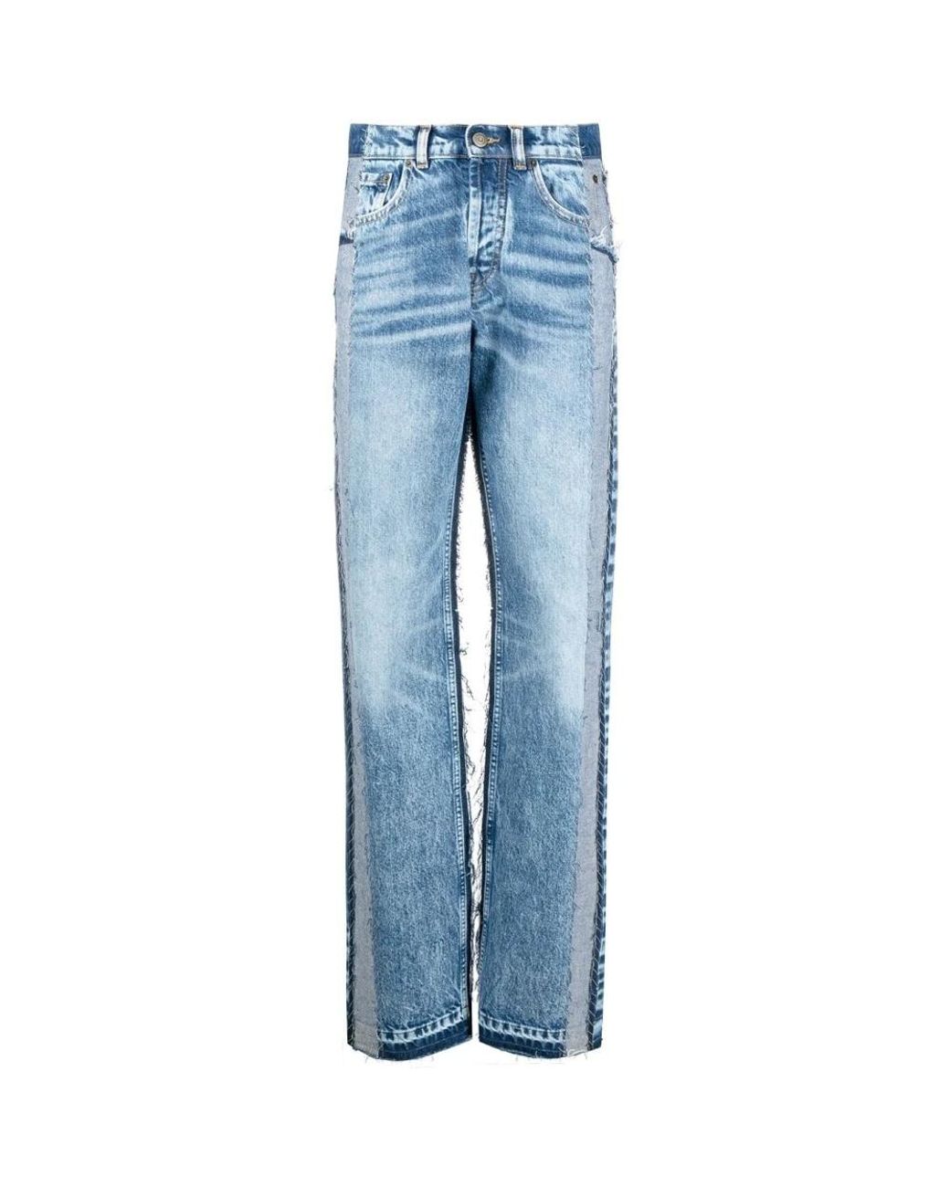 Maison Margiela Blue Straight Fit Jeans