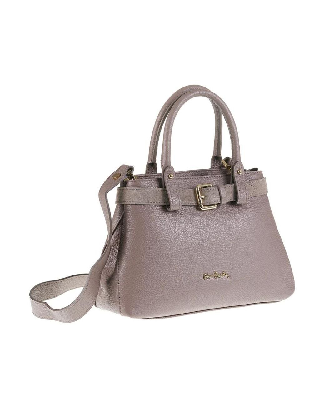 Pierre Cardin Gray Handbags