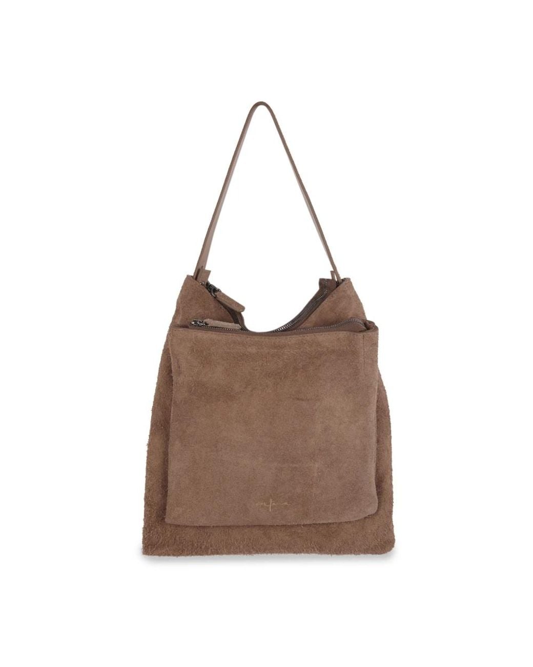 Cortana Brown Shoulder Bags