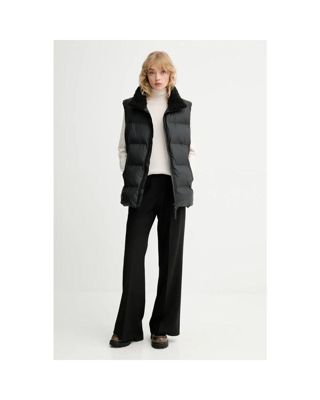 Vests Rains de color Black