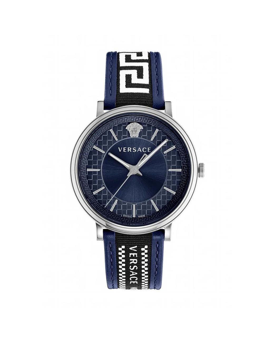 Versace V-Circle in het Metallic voor heren