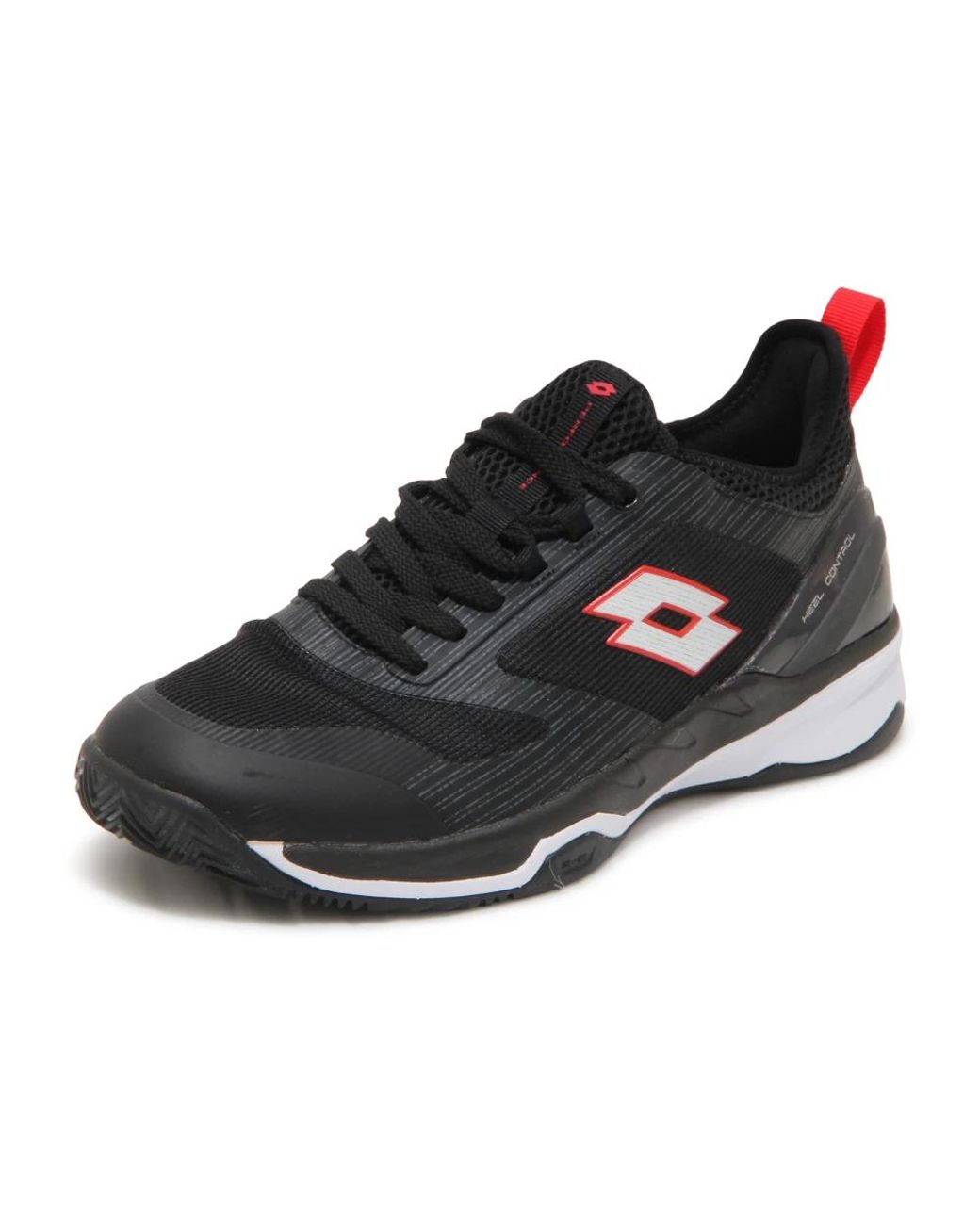 Lotto Leggenda Black Sneakers for men