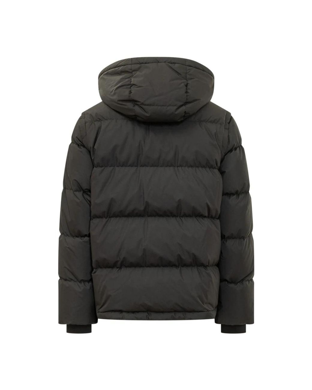 Winter Jackets Burberry de hombre de color Black