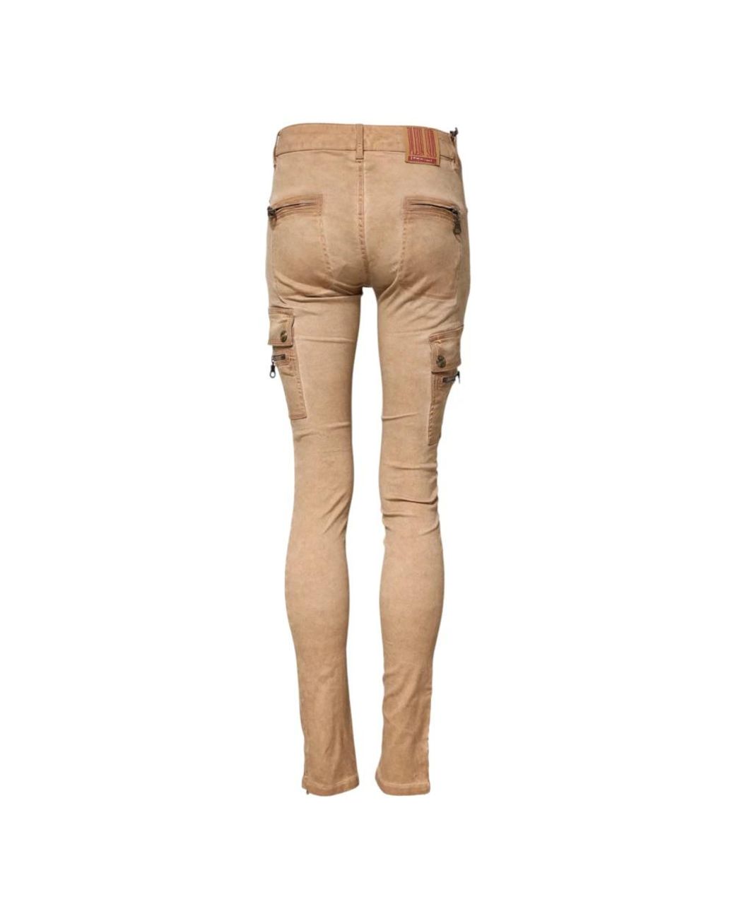Plein Sud Natural Skinny Jeans